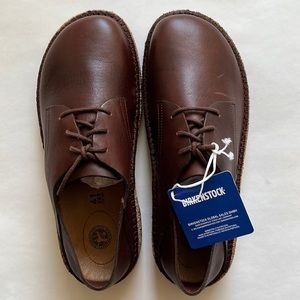 Birkenstock Gary Vintage Wood Roast